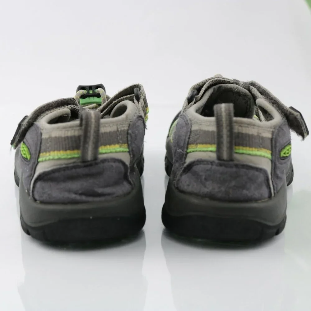 Keen Boys Newport H2 Sandal Size 3 Active Wet Dry Hike Quick Lace Toe Guard